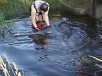 Mature mom humiliate masked vixen