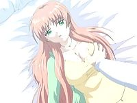 Anime slut loves hetting her juicy cunt licked and fucked deep from behind